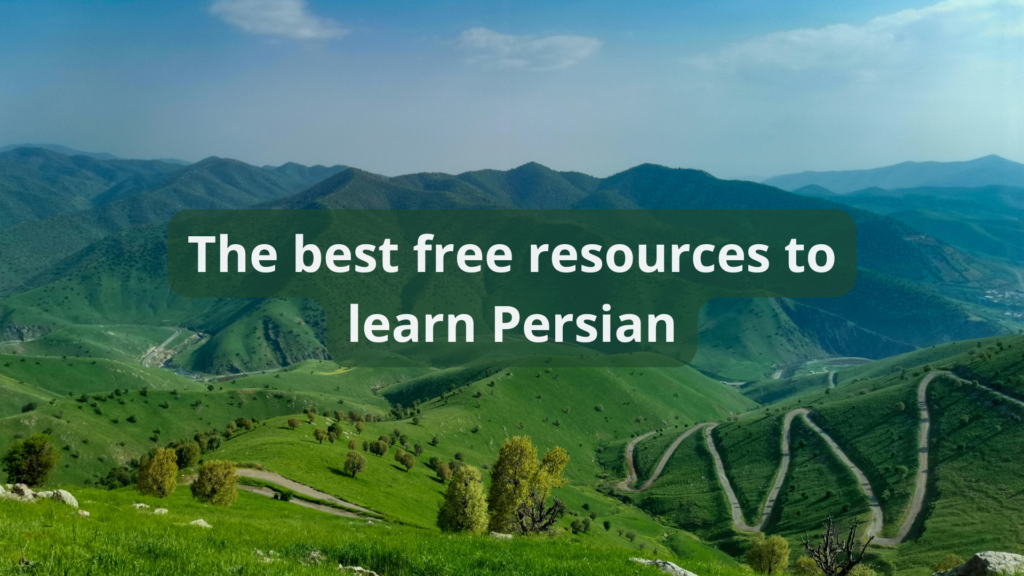 The best free resources to learn Persian